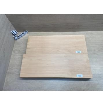 Ольха заготовка корпуса Смешанный АА 45х171х470-485 мм, 2шт, 519 кг/м3-8