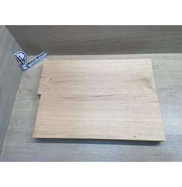 Ольха заготовка корпуса Смешанный АА 45х171х470-485 мм, 2шт, 519 кг/м3-9