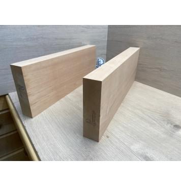 Ольха заготовка корпуса Смешанный АА 45х171х470-485 мм, 2шт, 519 кг/м3-11