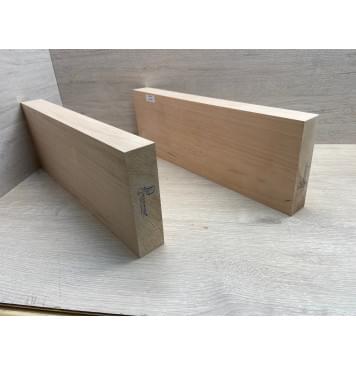 Ольха заготовка корпуса Смешанный АА 45х171х470-485 мм, 2шт, 519 кг/м3-12