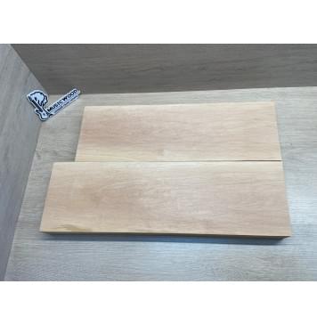 Ольха заготовка корпуса Тангент ААА 45х165х497-542 мм, 2шт, 568 кг/м3-1