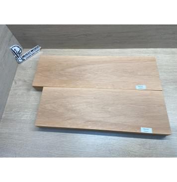 Ольха заготовка корпуса Тангент ААА 45х165х497-542 мм, 2шт, 568 кг/м3-5