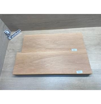 Ольха заготовка корпуса Тангент ААА 45х165х497-542 мм, 2шт, 568 кг/м3-6