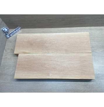 Ольха заготовка корпуса Тангент ААА 45х165х497-542 мм, 2шт, 568 кг/м3-8