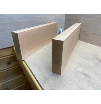 Ольха заготовка корпуса Тангент ААА 45х165х497-542 мм, 2шт, 568 кг/м3-9