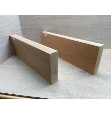 Ольха заготовка корпуса Тангент ААА 45х165х497-542 мм, 2шт, 568 кг/м3-10