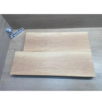 Ольха заготовка корпуса Тангент ААА 45х165х489-547 мм, 2шт, 563 кг/м3-1