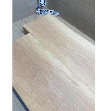 Ольха заготовка корпуса Тангент ААА 45х165х489-547 мм, 2шт, 563 кг/м3-10