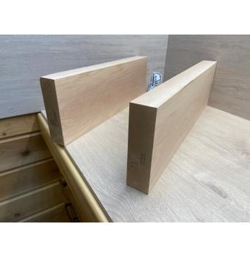 Ольха заготовка корпуса Тангент ААА 45х165х489-547 мм, 2шт, 563 кг/м3-11