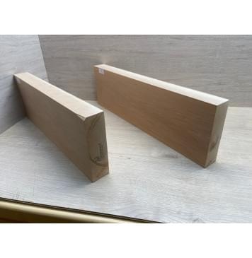 Ольха заготовка корпуса Тангент ААА 45х165х489-547 мм, 2шт, 563 кг/м3-12