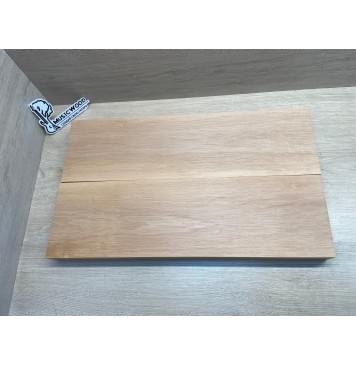 Ольха заготовка корпуса Тангент АА 44,5х164х568 мм, 2шт, 565 кг/м3-2