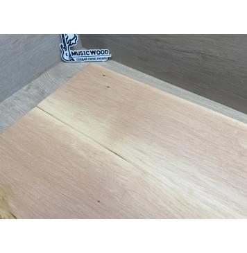 Ольха заготовка корпуса Тангент АА 44,5х164х568 мм, 2шт, 565 кг/м3-8