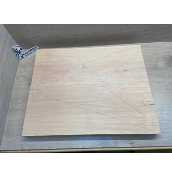 Ольха заготовка корпуса Тангент АА 45,5х234х595 мм, 2шт, 510 кг/м3-1