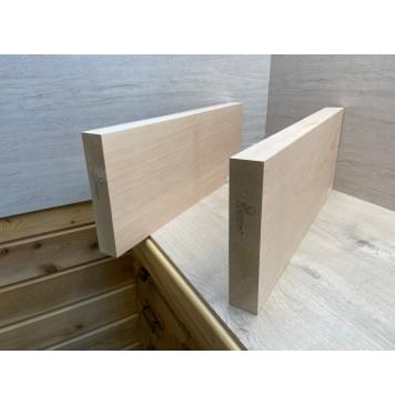 Ольха заготовка корпуса Тангент АА 45,5х234х595 мм, 2шт, 510 кг/м3-9