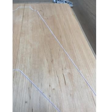 Ольха заготовка корпуса Тангент А 45,5х226х593 мм, 2шт, 515 кг/м3-3