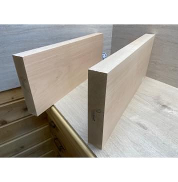 Ольха заготовка корпуса Тангент А 45,5х226х593 мм, 2шт, 515 кг/м3-10