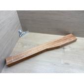 Махагон Африканский Кая, заготовка грифа, Радиал АА 48,5х97-67х760 мм