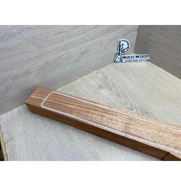 Махагон Африканский Кая, заготовка грифа, Радиал АА 48,5х97-67х760 мм-2