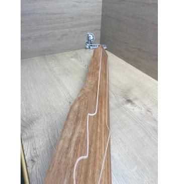 Махагон Африканский Кая, заготовка грифа, Радиал АА 48,5х97-67х760 мм-6