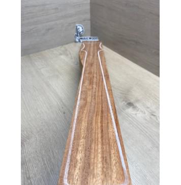 Махагон Африканский Кая, заготовка грифа, Радиал АА 48,5х97-67х760 мм-10