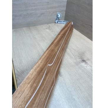 Махагон Африканский Кая, заготовка грифа, Радиал АА 48,5х97-67х760 мм-13