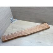 Махагон Африканский Кая, заготовка грифа, Радиал АА 48,5х106-74х760 мм