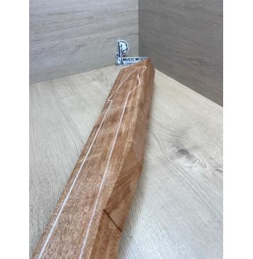 Махагон Африканский Кая, заготовка грифа, Радиал АА 48,5х106-74х760 мм-5