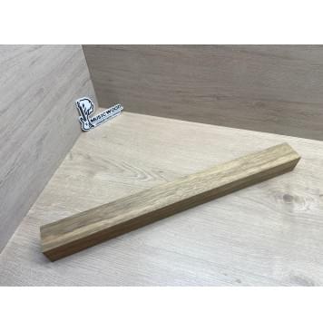 Корина Чёрная (Лимба-Офрам) универсальная заготовка Радиал ААА 49х50х561 мм-0