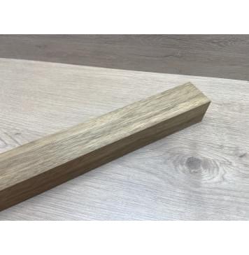 Корина Чёрная (Лимба-Офрам) универсальная заготовка Радиал ААА 49х50х561 мм-1