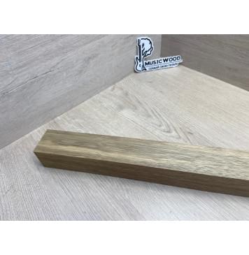 Корина Чёрная (Лимба-Офрам) универсальная заготовка Радиал ААА 49х50х561 мм-2