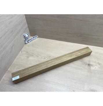 Корина Чёрная (Лимба-Офрам) универсальная заготовка Радиал ААА 49х50х561 мм-5