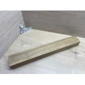 Корина Чёрная (Лимба-Офрам) универсальная заготовка Радиал ААА 50х81х555 мм