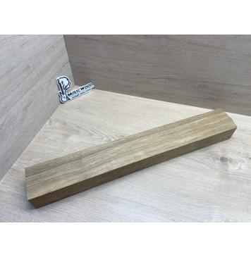 Корина Чёрная (Лимба-Офрам) универсальная заготовка Радиал ААА 50х81х555 мм-0