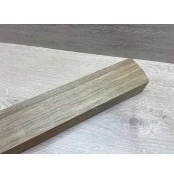 Корина Чёрная (Лимба-Офрам) универсальная заготовка Радиал ААА 50х81х555 мм-1