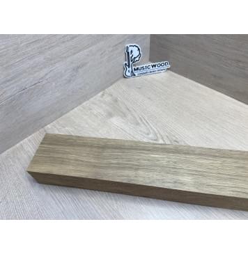 Корина Чёрная (Лимба-Офрам) универсальная заготовка Радиал ААА 50х81х555 мм-2