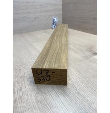 Корина Чёрная (Лимба-Офрам) универсальная заготовка Радиал ААА 50х81х555 мм-3