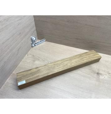 Корина Чёрная (Лимба-Офрам) универсальная заготовка Радиал ААА 50х81х555 мм-4