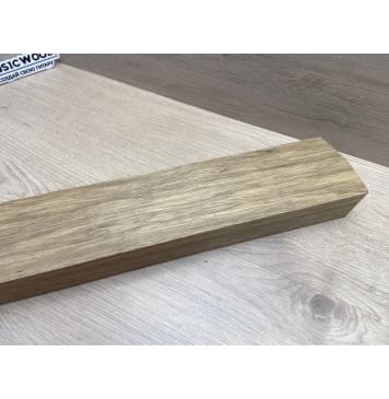 Корина Чёрная (Лимба-Офрам) универсальная заготовка Радиал ААА 50х81х555 мм-5