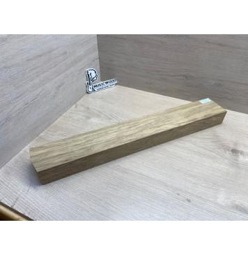 Корина Чёрная (Лимба-Офрам) универсальная заготовка Радиал ААА 50х81х555 мм-12