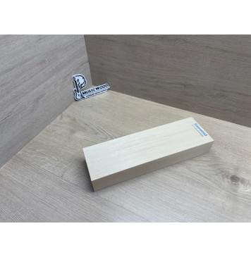 Липа Американская универсальная заготовка Смешанный ААА 49х96х318 мм-0