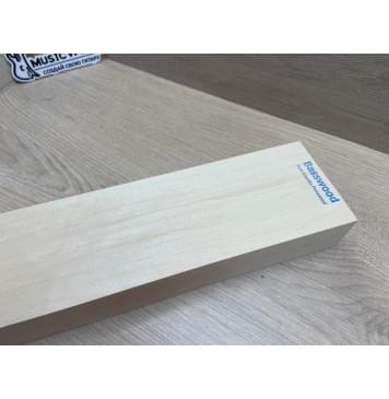 Липа Американская универсальная заготовка Смешанный ААА 49х96х318 мм-1