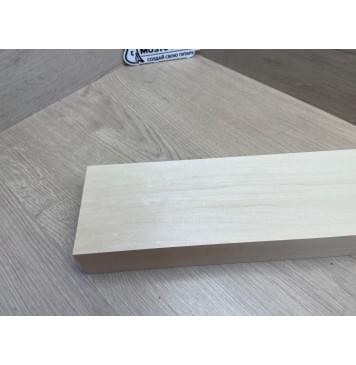 Липа Американская универсальная заготовка Смешанный ААА 49х96х318 мм-2