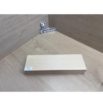 Липа Американская универсальная заготовка Смешанный ААА 49х96х318 мм-5