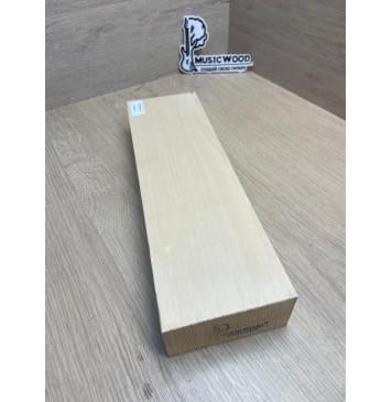 Липа Американская универсальная заготовка Смешанный ААА 49х96х318 мм-6