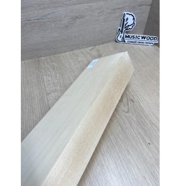 Липа Американская универсальная заготовка Смешанный ААА 49х96х318 мм-7