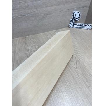 Липа Американская универсальная заготовка Смешанный ААА 49х96х318 мм-8