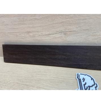 Эбен Чёрный заготовка накладки для электрогитары Смешанный АА 8(7)х66-57х529 мм-7