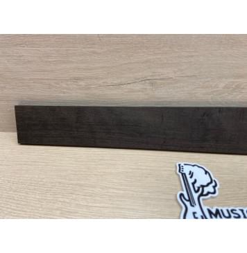 Эбен Чёрный заготовка накладки для электрогитары Смешанный АА 8(7)х68-57х554 мм-6