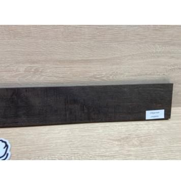 Эбен Чёрный заготовка накладки для электрогитары Смешанный АА 8(7)х68-57х554 мм-8