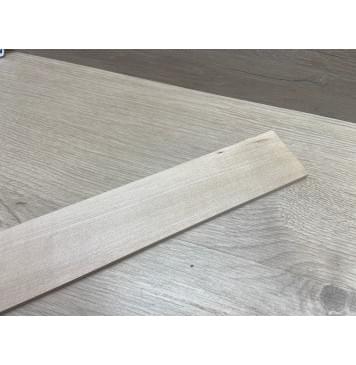 Клён Белый заготовка накладки для электрогитары Радиал АА 7х68-62х533 мм-1